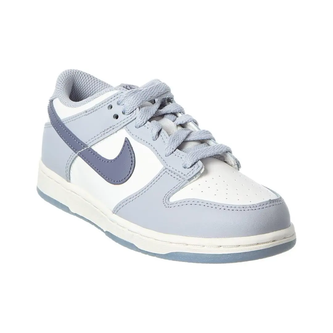 Nike Dunk Low Leather Sneaker - White