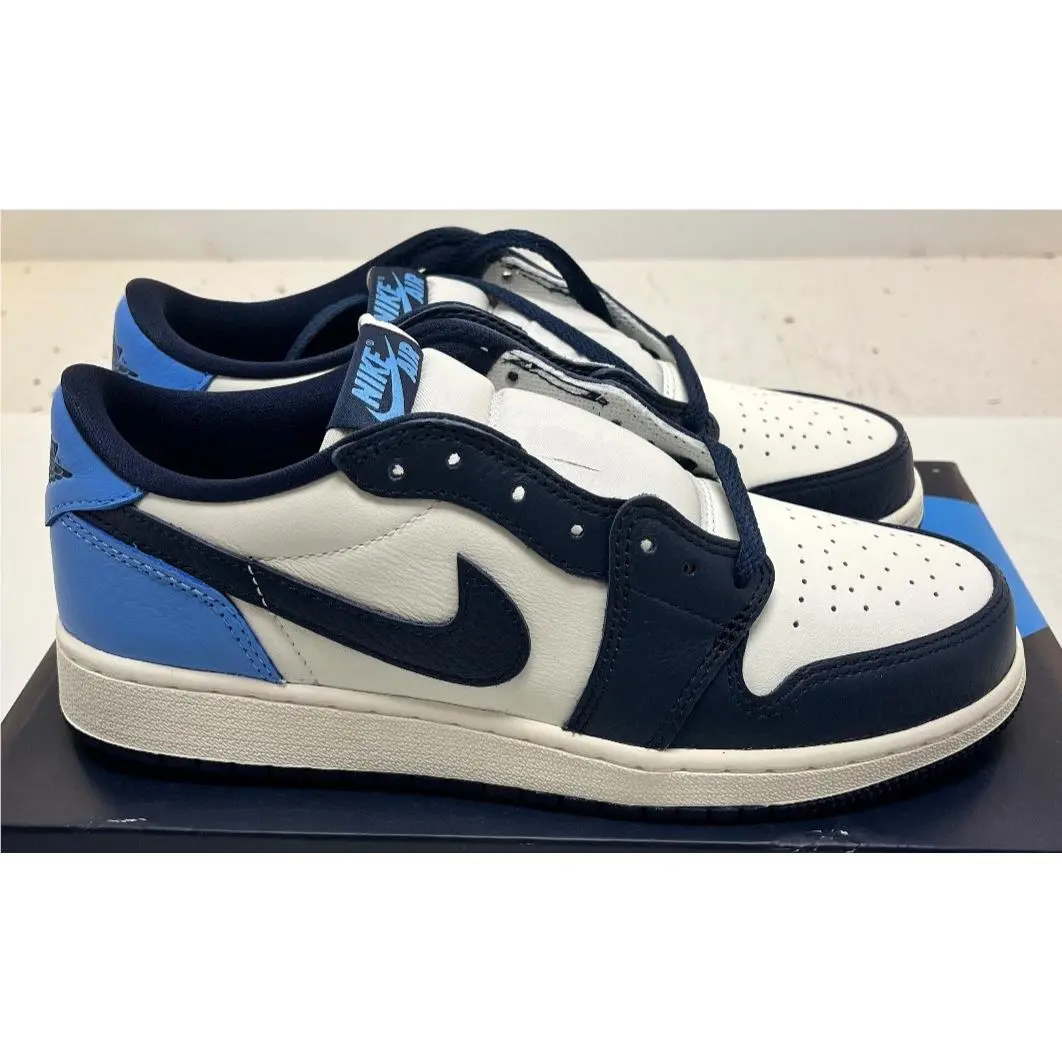 Nike Air Jordan 1 Retro Low OG GS Youth Basketball Shoe CZ0858 400