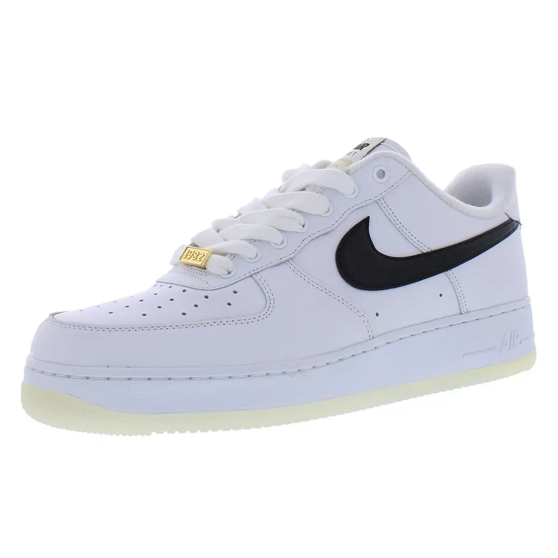 Nike shoes - White/Black/Metallic Gold, Main: White 0
