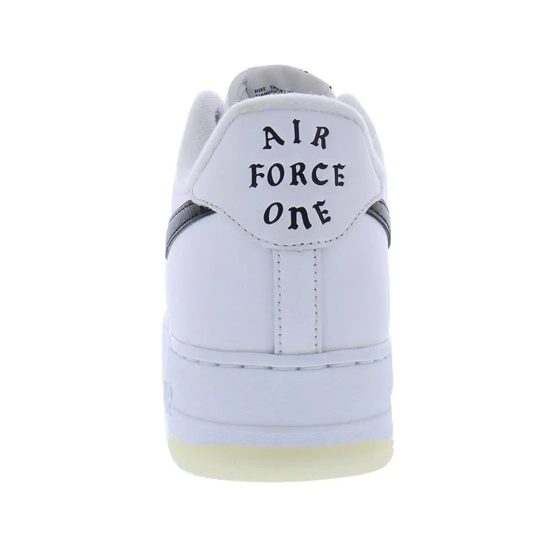 Nike shoes - White/Black/Metallic Gold, Main: White 2