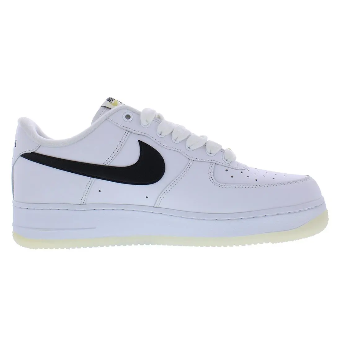 Nike shoes - White/Black/Metallic Gold, Main: White 5