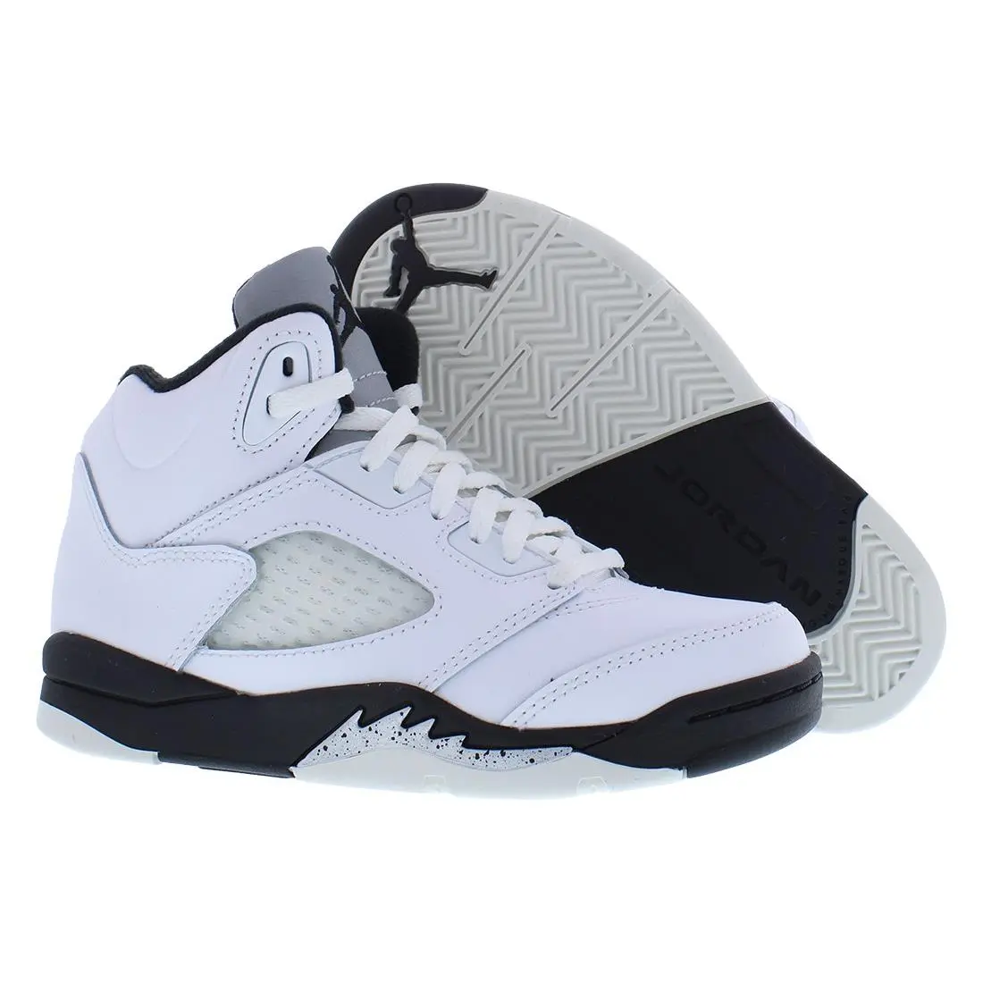 Nike shoes - 440889110 - 440889110 - White/Black/Sail, Main: White 4