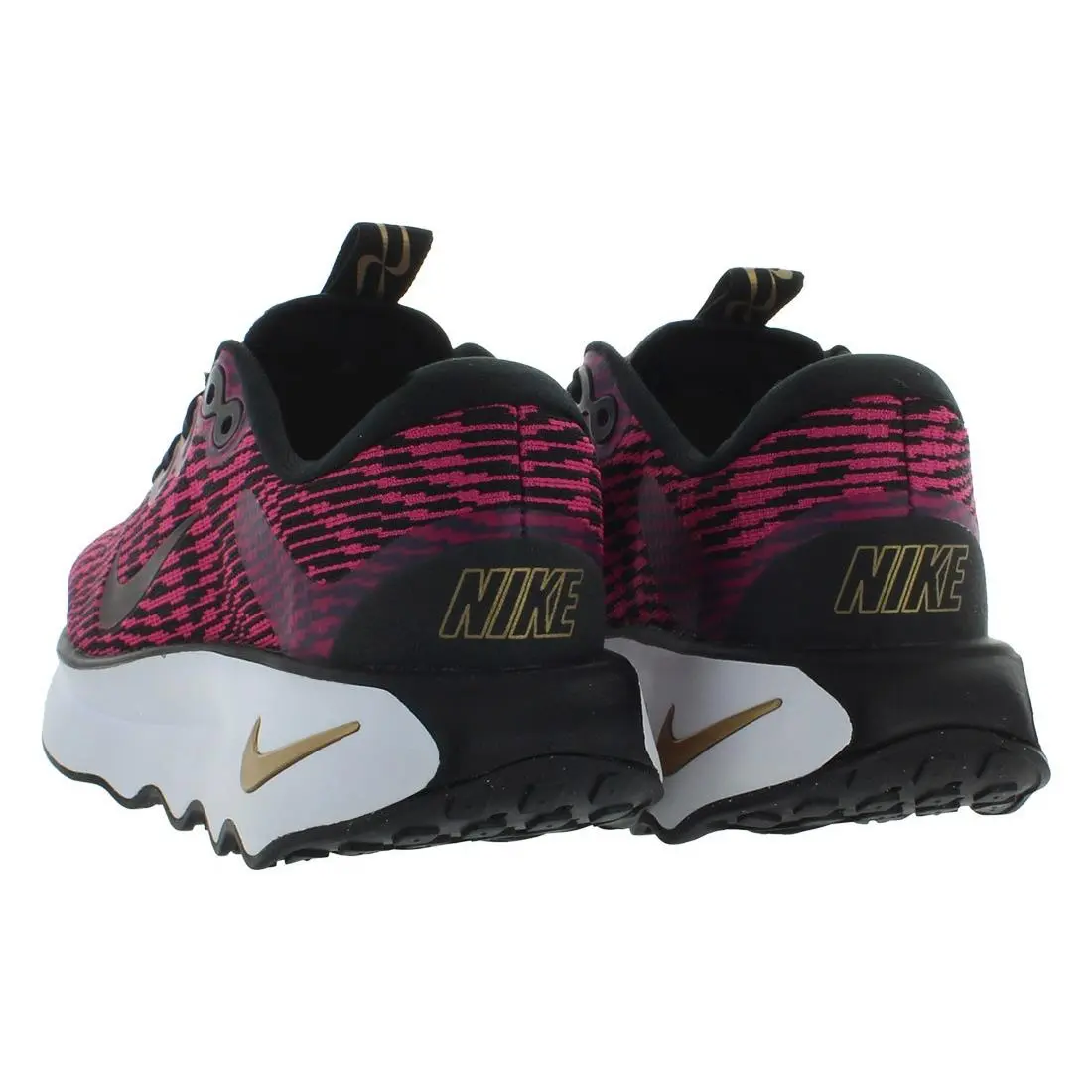Nike shoes - Black/Fireberry/Metallic Gold, Full: Black/Fireberry/Metallic Gold 2