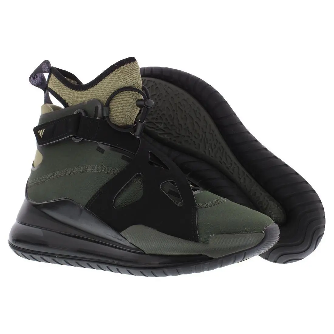 Nike shoes - Sequoia/Trooper/Black, Main: Black 4
