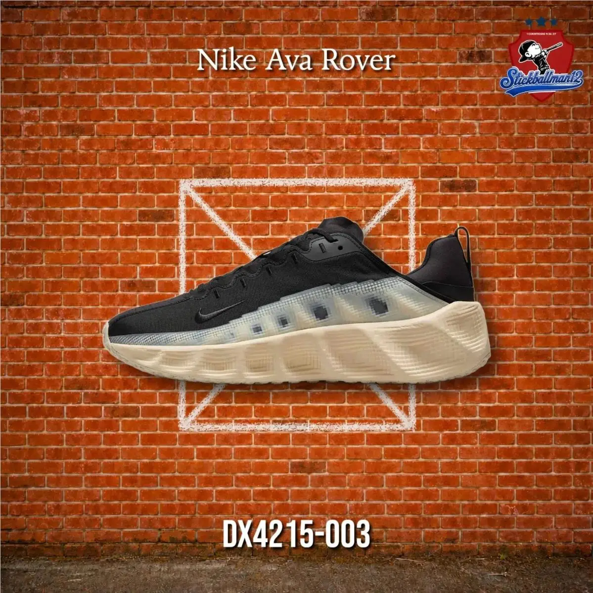 Nike Ava Rover Black Muslin DX4215-003
