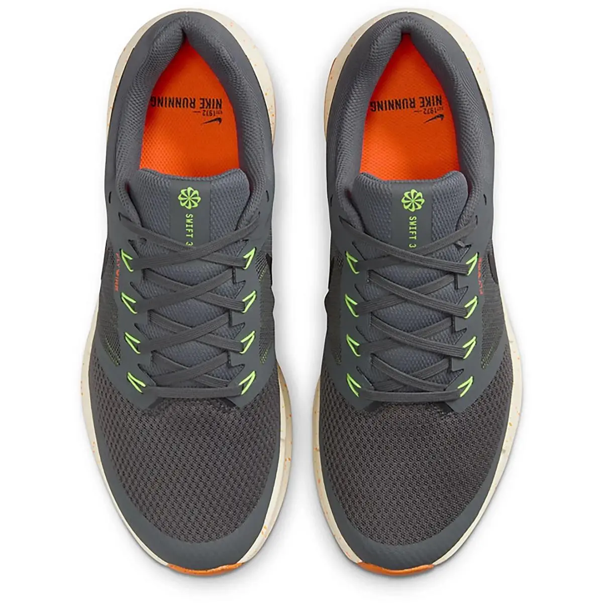 Nike shoes - Grey/Orange 0