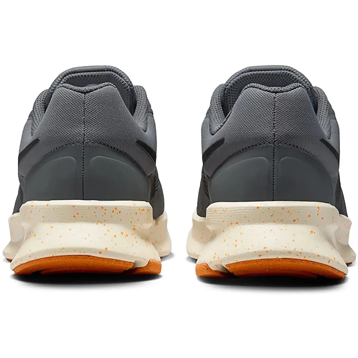 Nike shoes - Grey/Orange 2