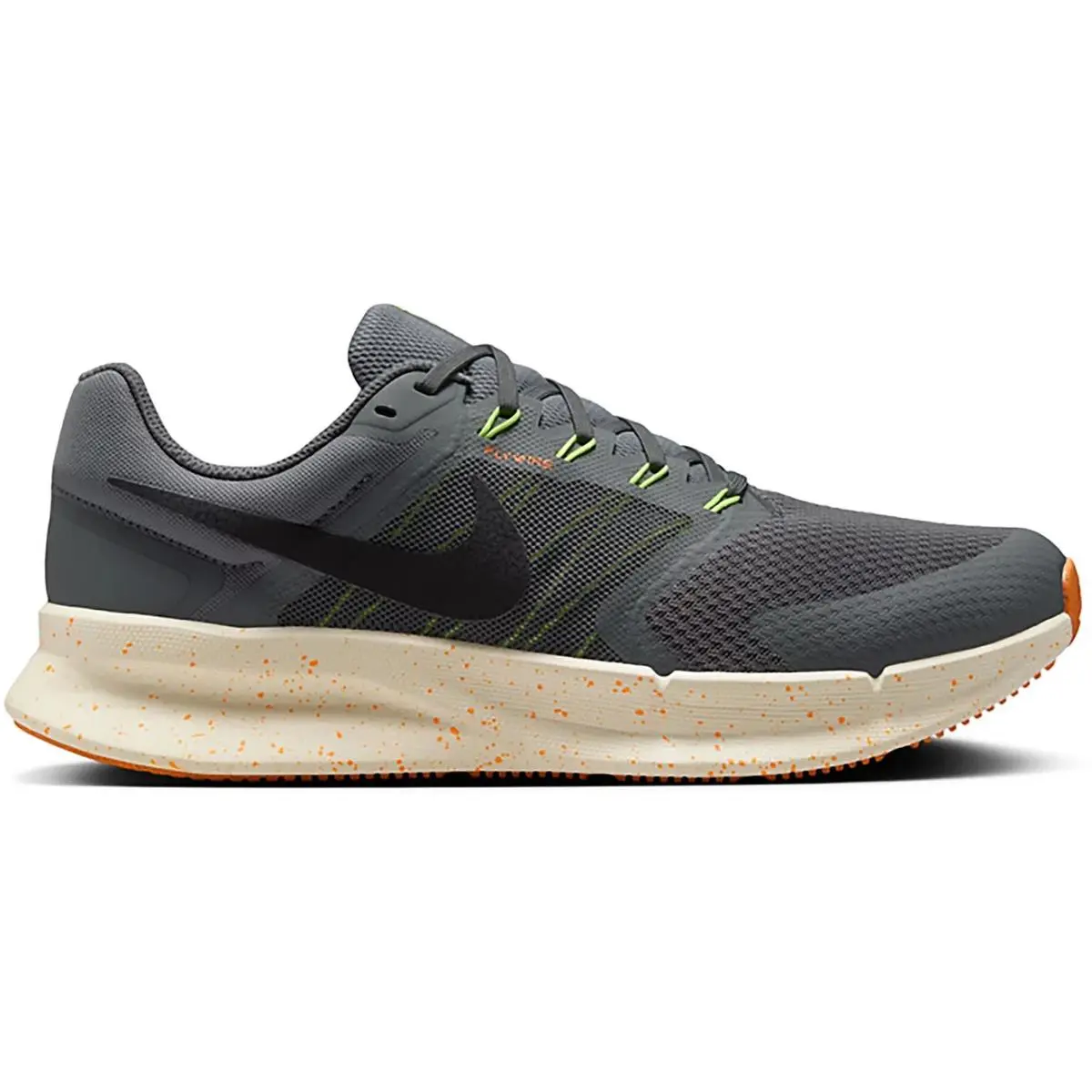 Nike shoes - Grey/Orange 3