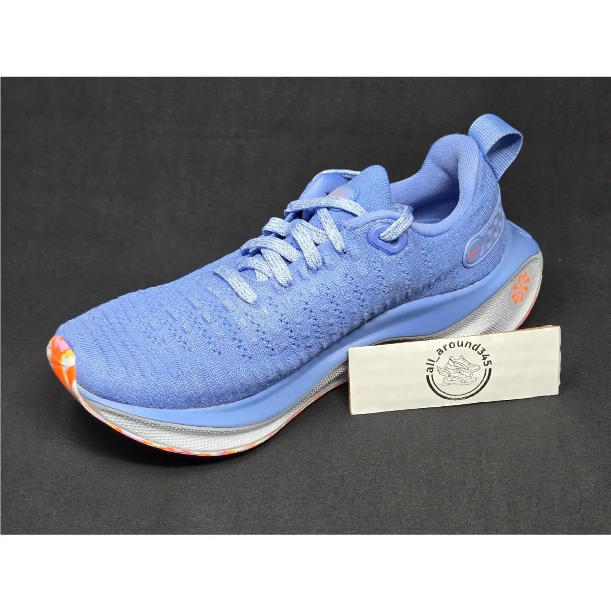 Nike shoes - Nike ReactX Infinity Run - ReactX Infinity Run - DR2670-403 - Blue 0