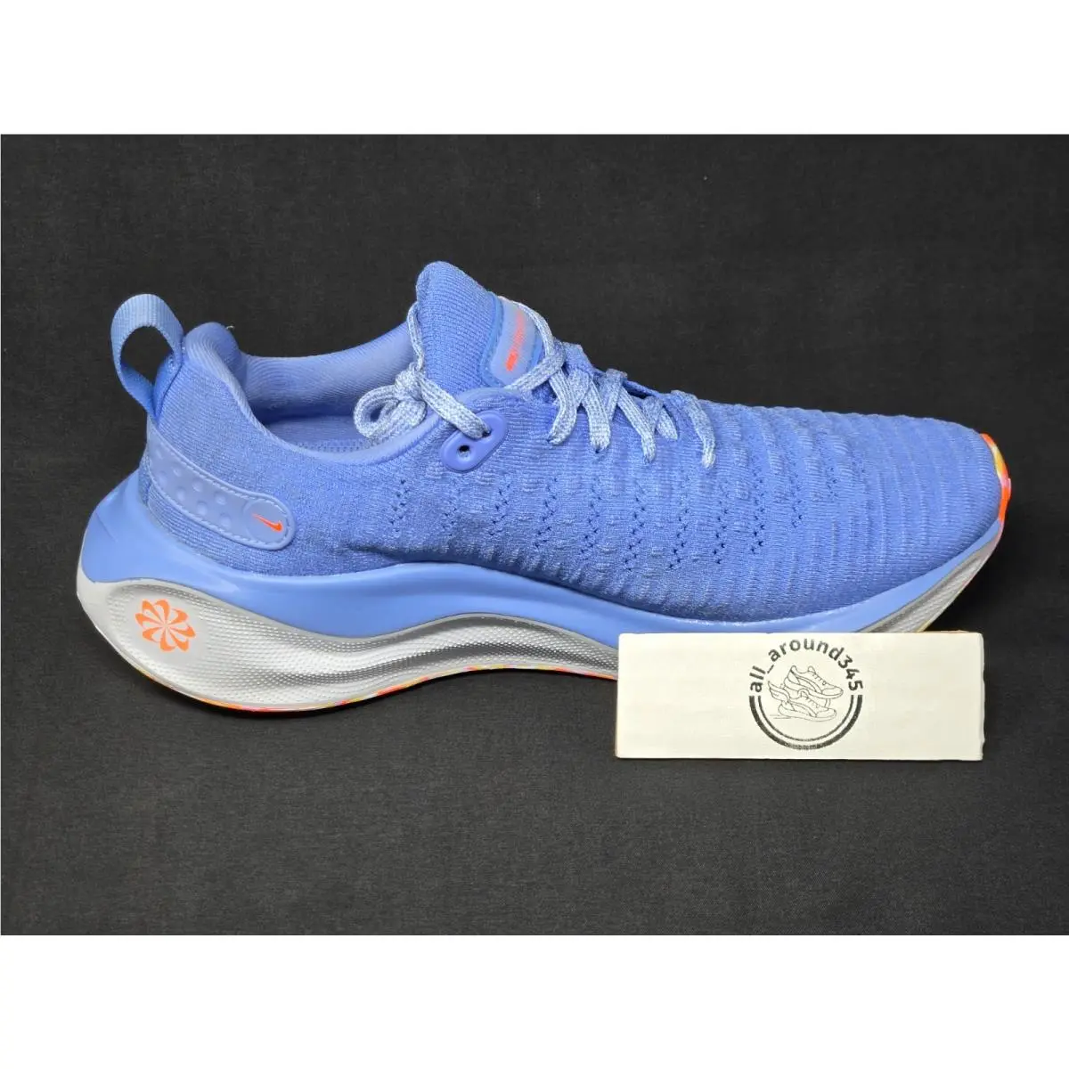 Nike shoes - Nike ReactX Infinity Run - ReactX Infinity Run - DR2670-403 - Blue 3
