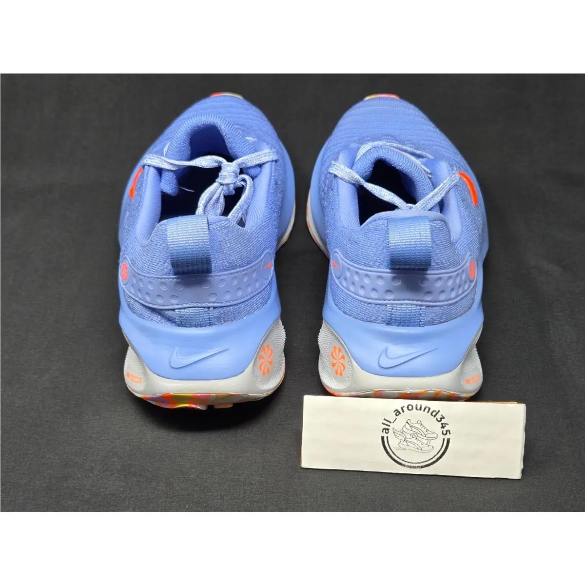 Nike shoes - Nike ReactX Infinity Run - ReactX Infinity Run - DR2670-403 - Blue 4