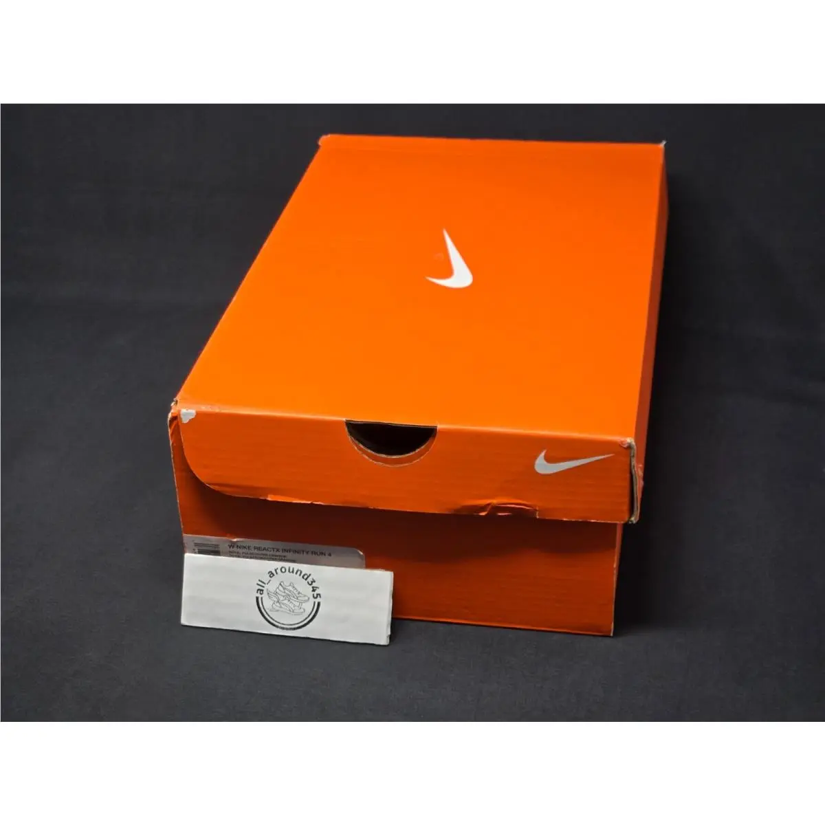 Nike shoes - Nike ReactX Infinity Run - ReactX Infinity Run - DR2670-403 - Blue 6