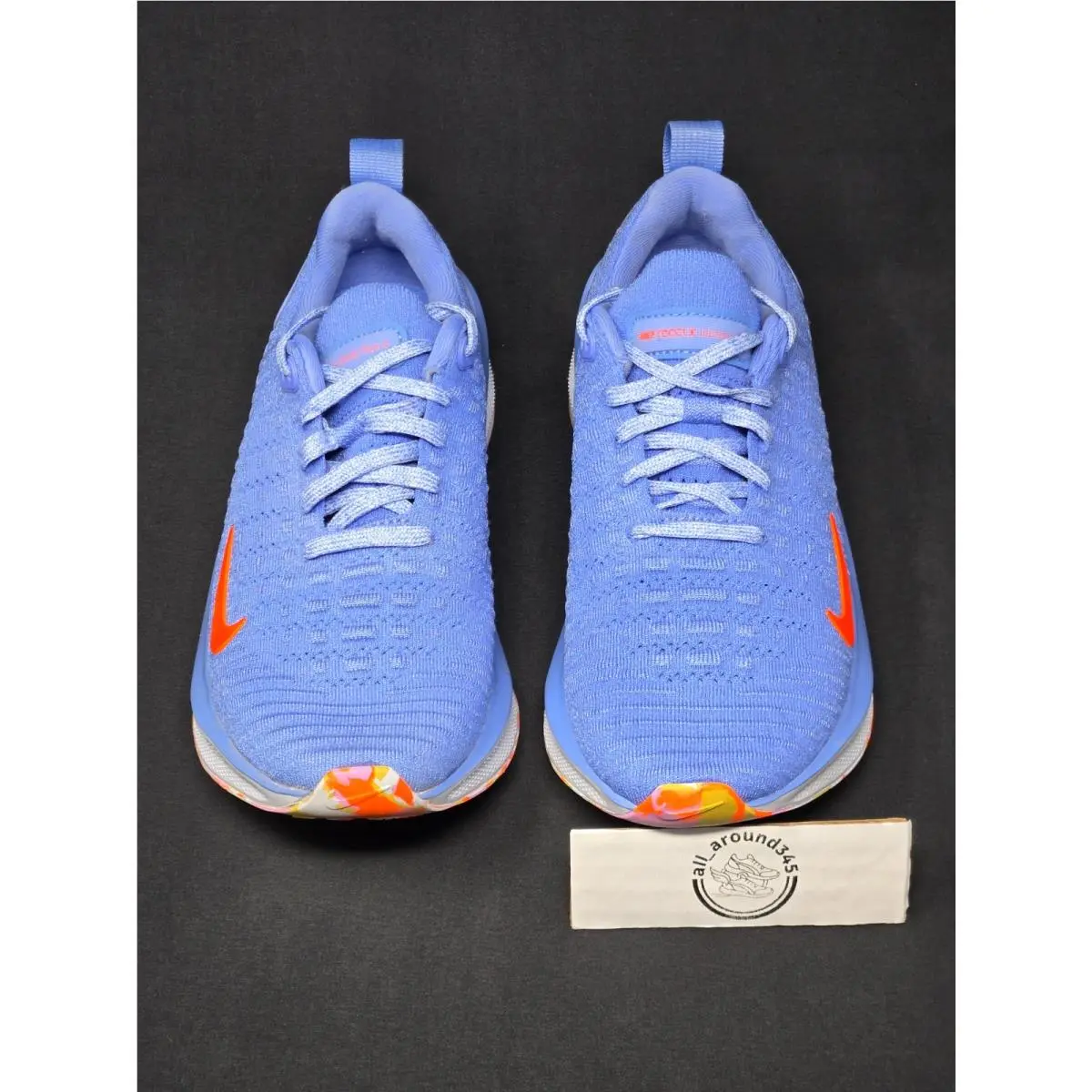 Nike shoes - Nike ReactX Infinity Run - ReactX Infinity Run - DR2670-403 - Blue 9