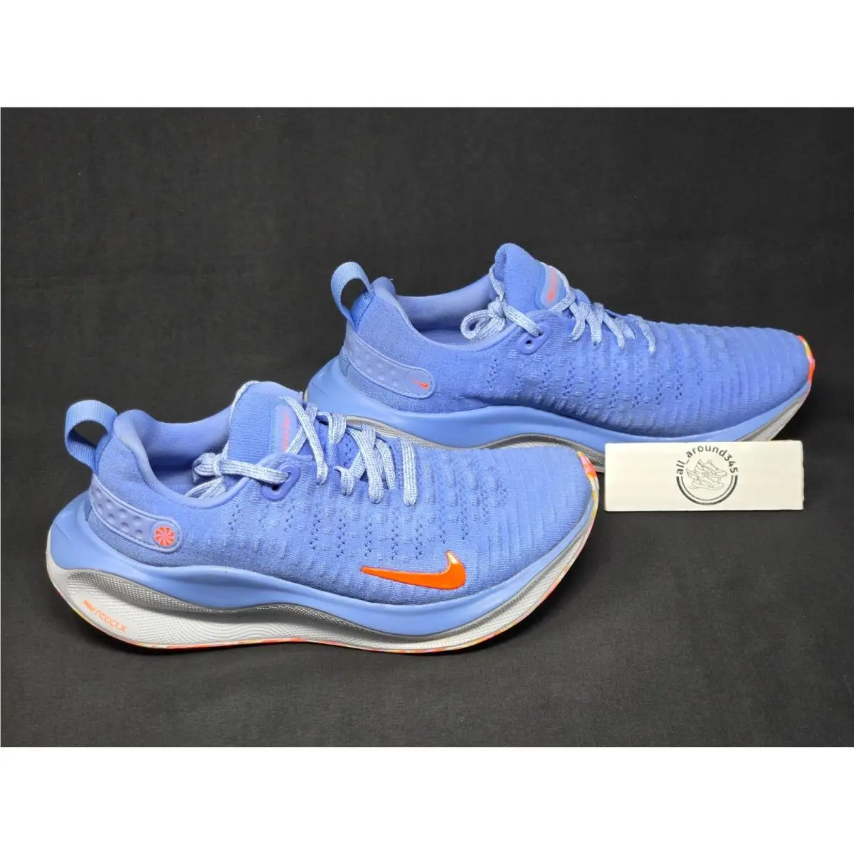 Nike shoes - Nike ReactX Infinity Run - ReactX Infinity Run - DR2670-403 - Blue 10