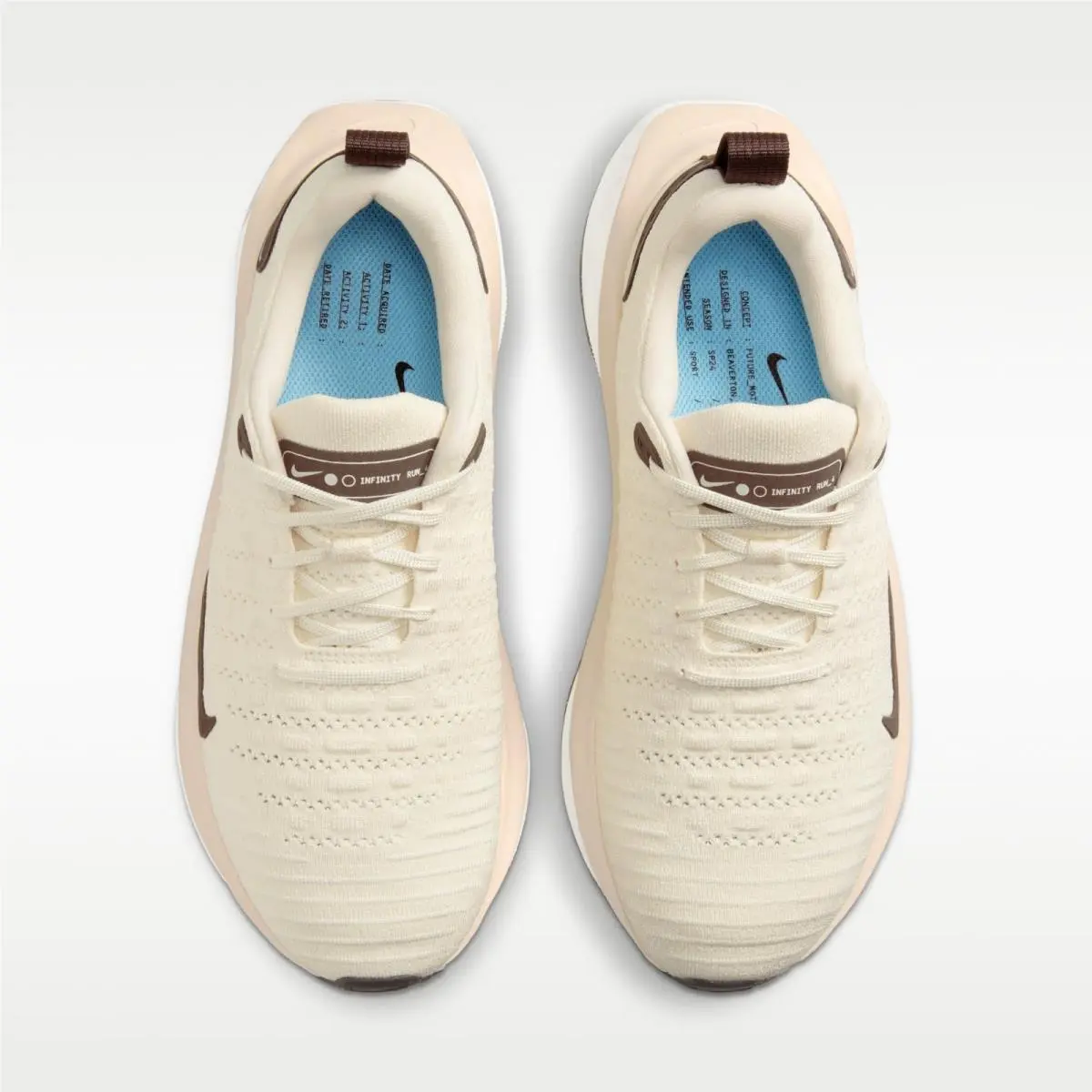 Nike shoes - Nike ReactX Infinity Run - ReactX Infinity Run - FZ3655113 - Coconut-Baroque Brown 0