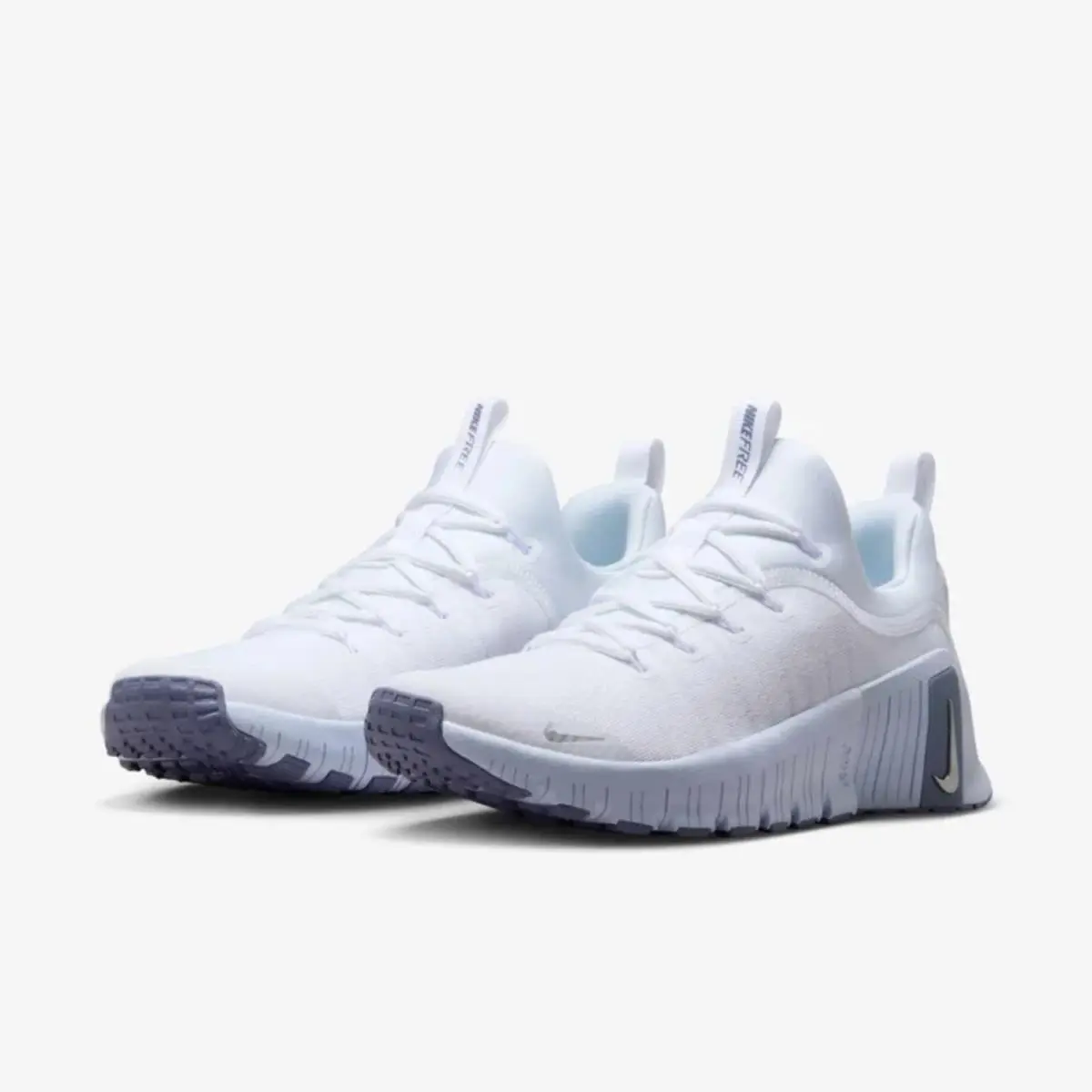 Nike Free Metcon 6 FJ7126-110 Sneakers Women`s US 10 White Workout Shoes MEW1074