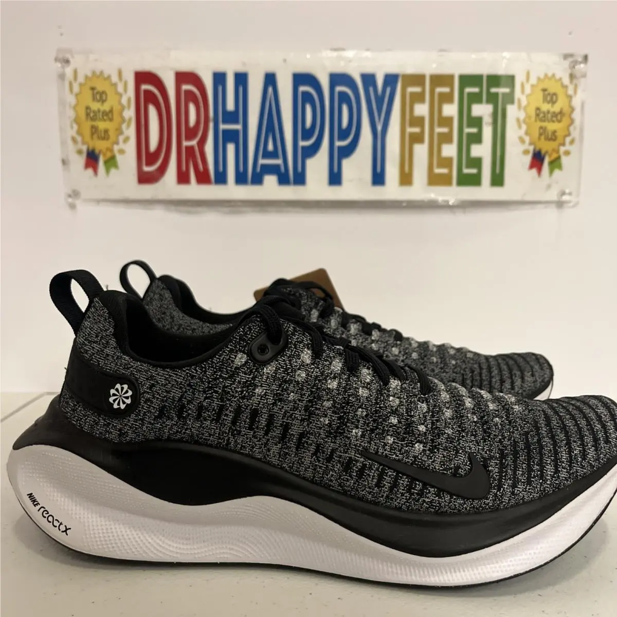 Nike shoes - Nike ReactX Infinity Run 4 - DR2670-003 - Black 8