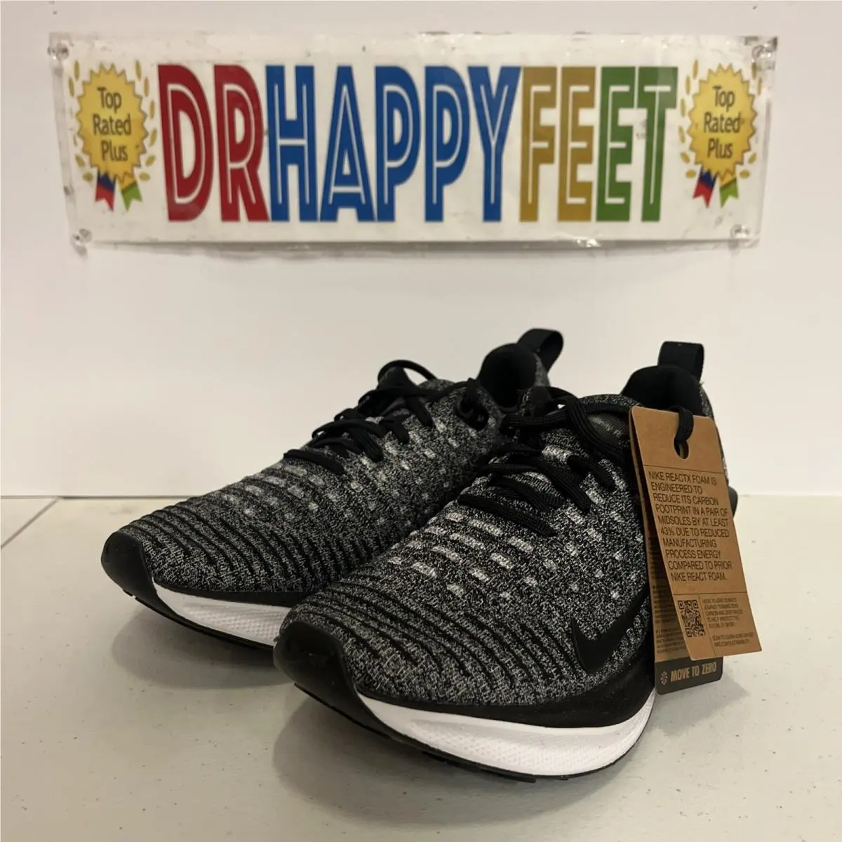 Nike shoes - Nike ReactX Infinity Run 4 - DR2670-003 - Black 4