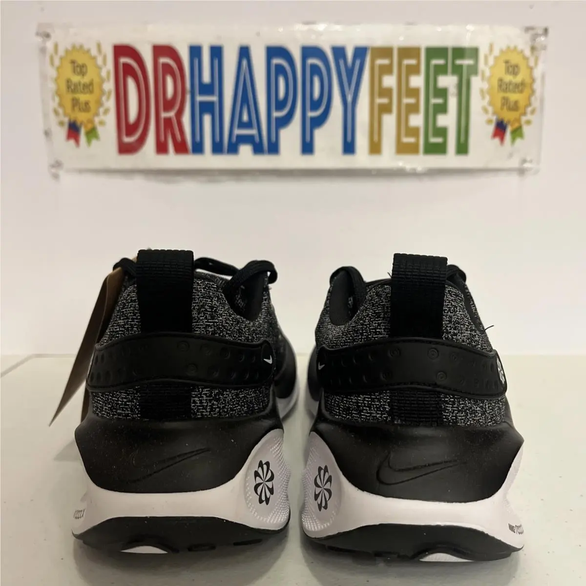 Nike shoes - Nike ReactX Infinity Run 4 - DR2670-003 - Black 7