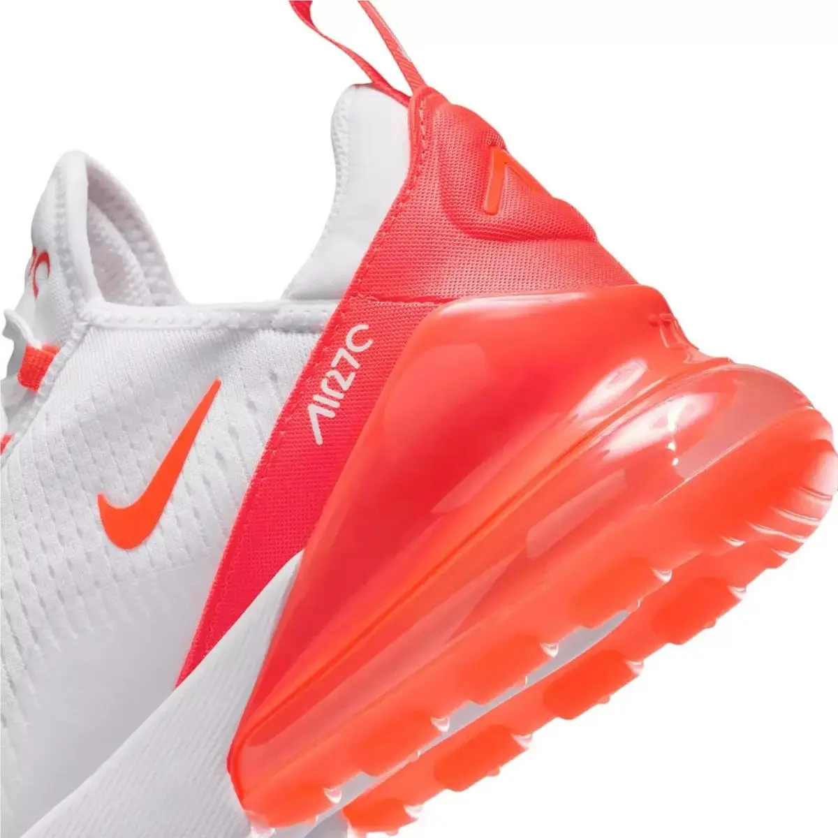 Nike shoes - Nike Air Max 270 - Air Max - HJ3222-102 - White/White/Bright Crimson 5