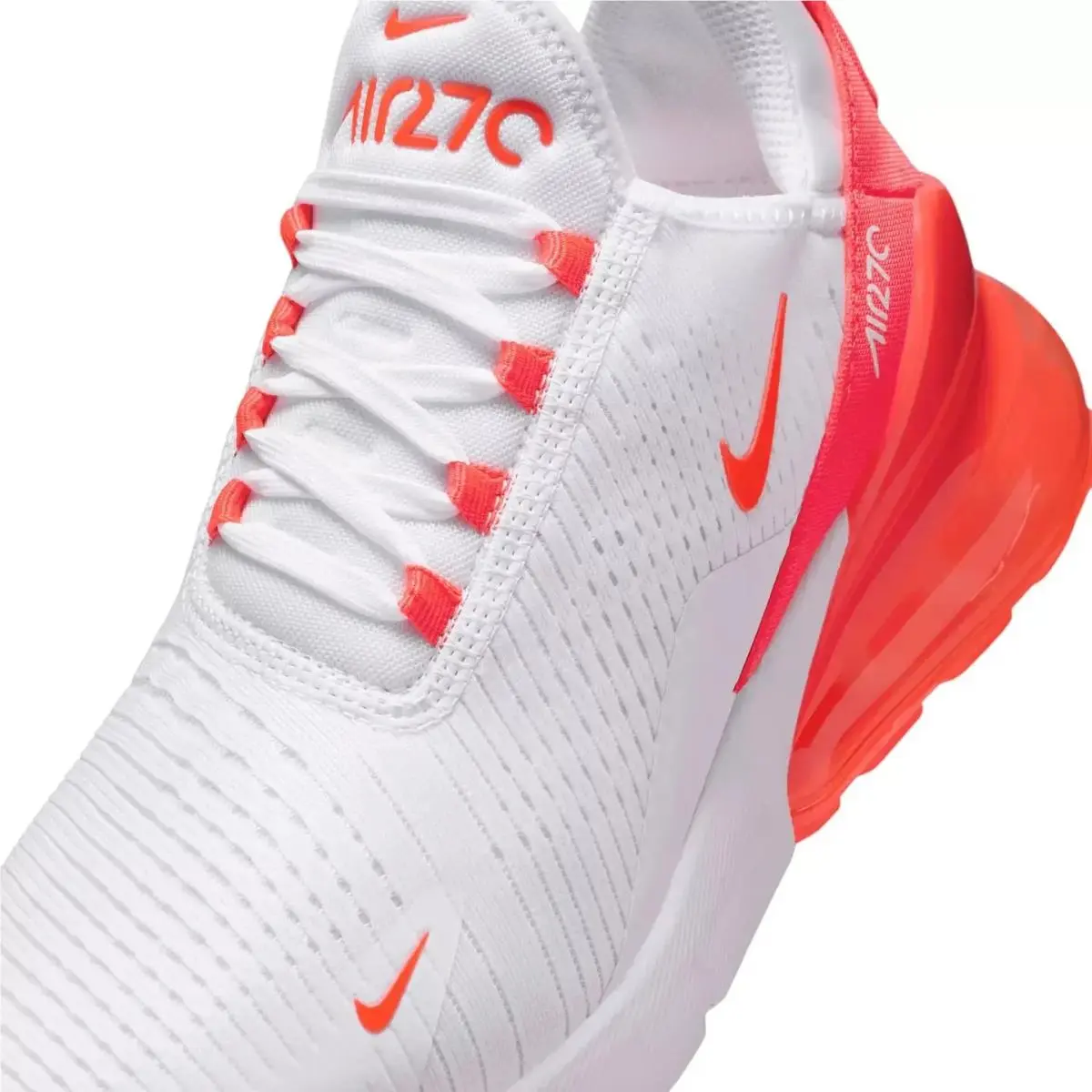 Nike shoes - Nike Air Max 270 - Air Max - HJ3222-102 - White/White/Bright Crimson 13