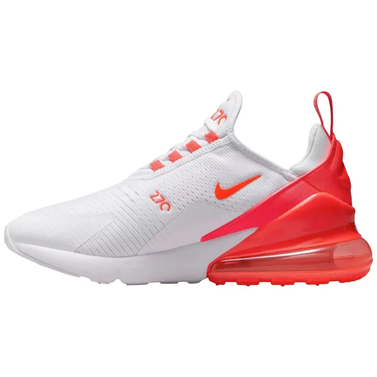 Nike shoes - Nike Air Max 270 - Air Max - HJ3222-102 - White/White/Bright Crimson 9