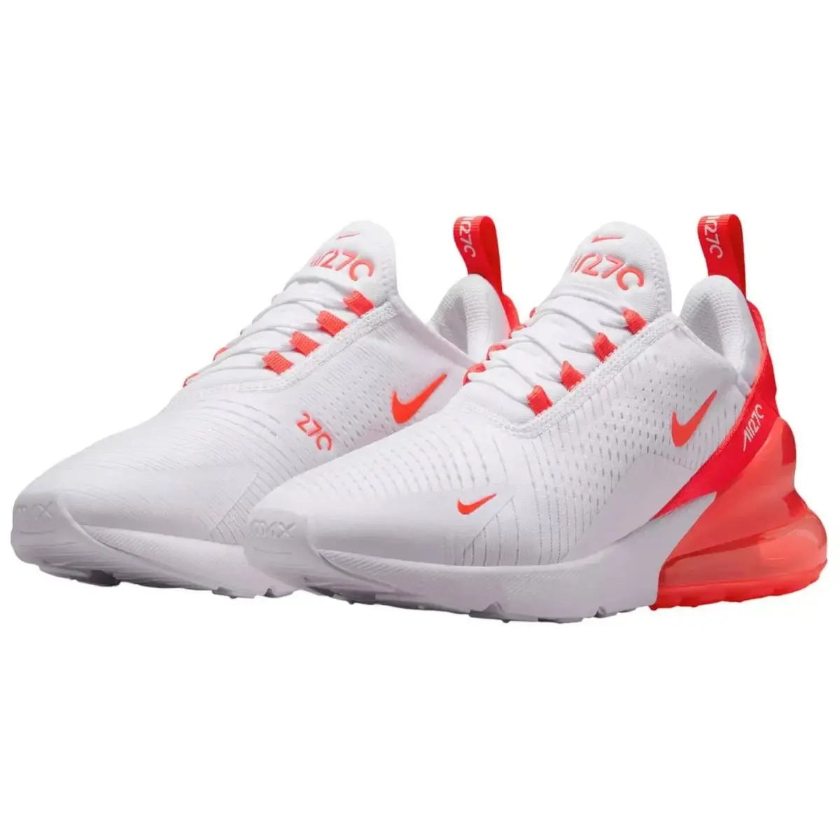 Nike shoes - Nike Air Max 270 - Air Max - HJ3222-102 - White/White/Bright Crimson 10