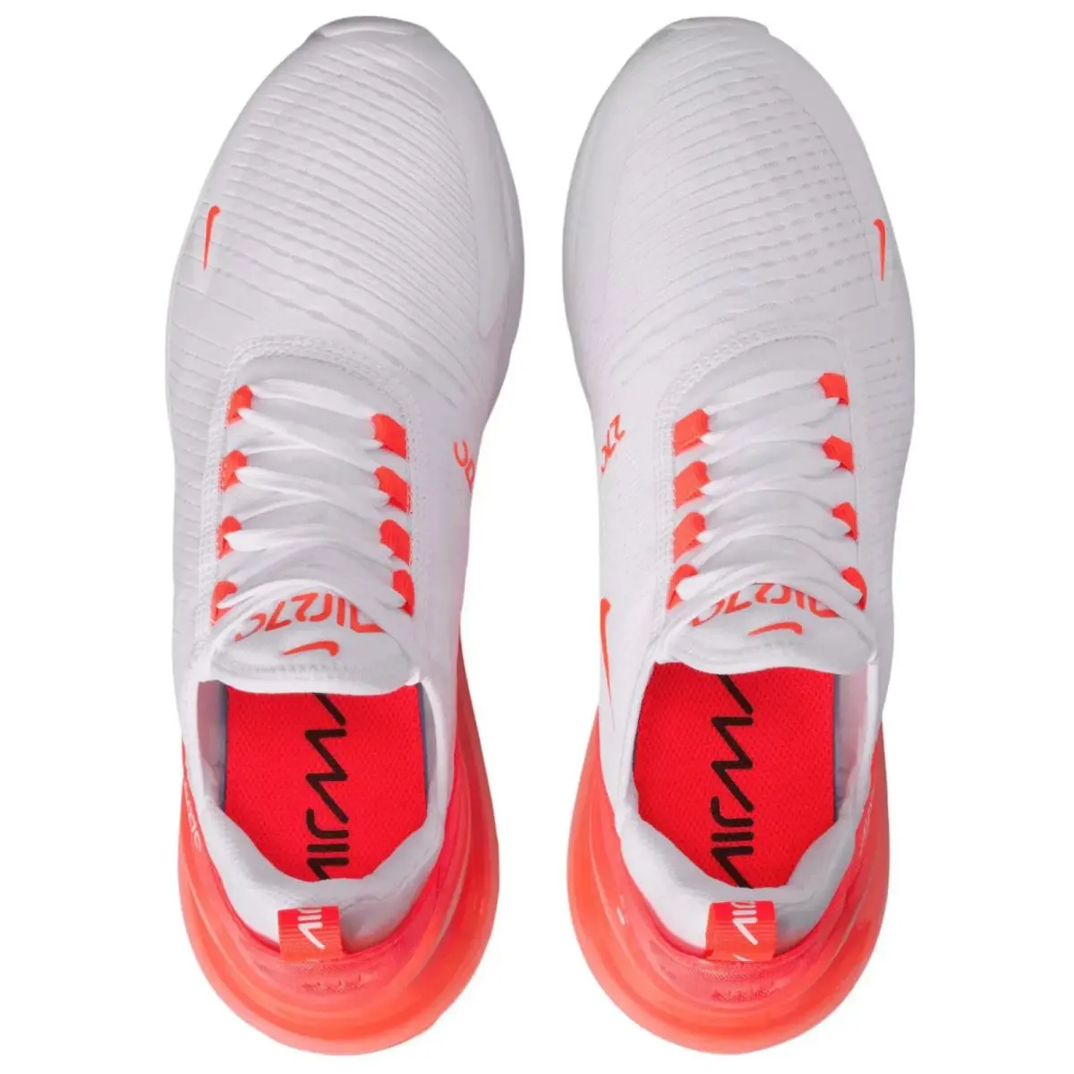 Nike shoes - Nike Air Max 270 - Air Max - HJ3222-102 - White/White/Bright Crimson 11