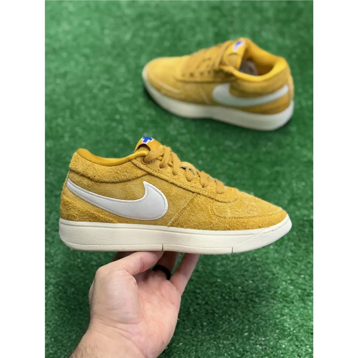 Nike Book 1 Chevrolet Gold Leaf Mens Basketball IH0890-700 Sz 4.5