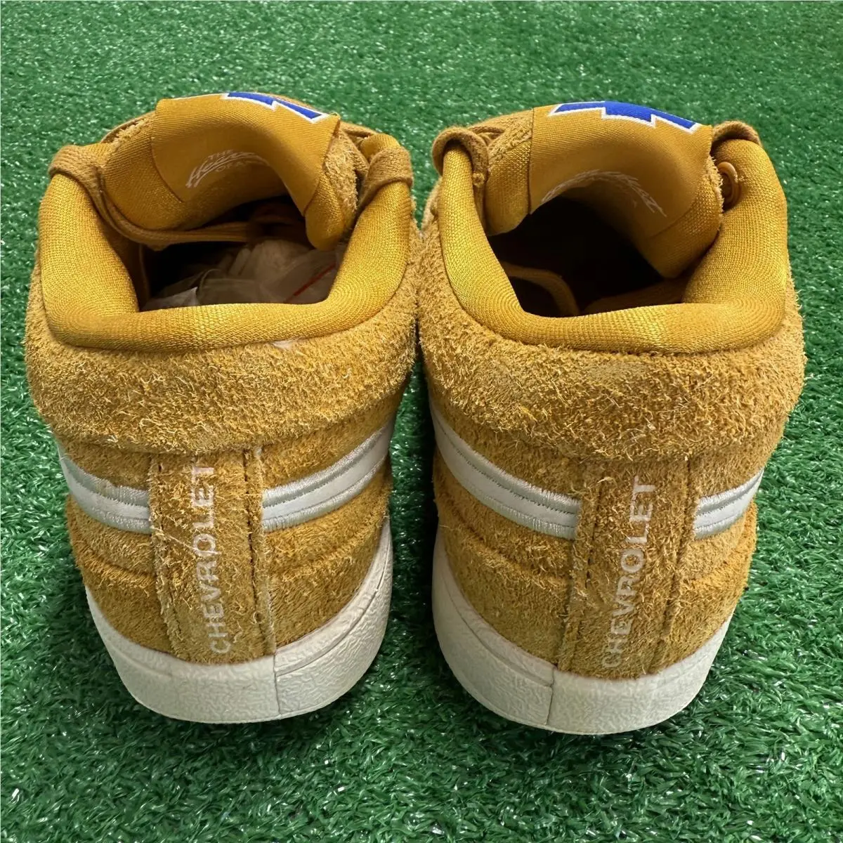 Nike shoes - Book 1 Chevrolet Gold Leaf - IH0890-700 - Brown 9
