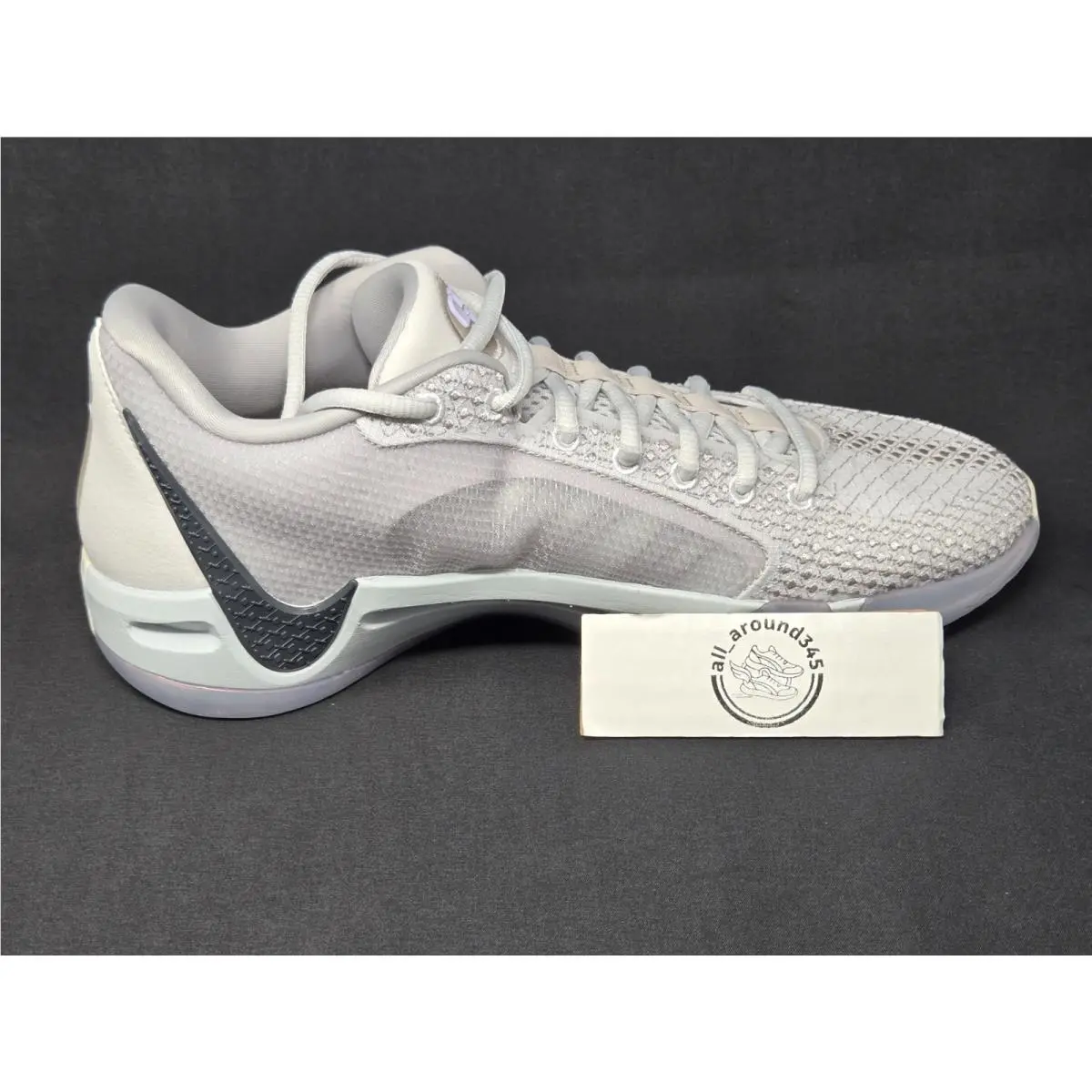 Nike shoes - Nike Sabrina 1 - Sabrina - FQ3381-010 - Gray 3