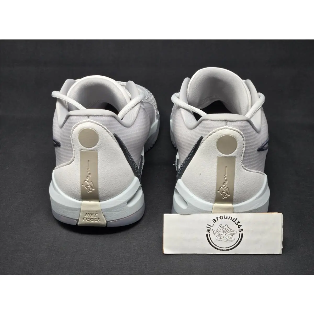 Nike shoes - Nike Sabrina 1 - Sabrina - FQ3381-010 - Gray 4
