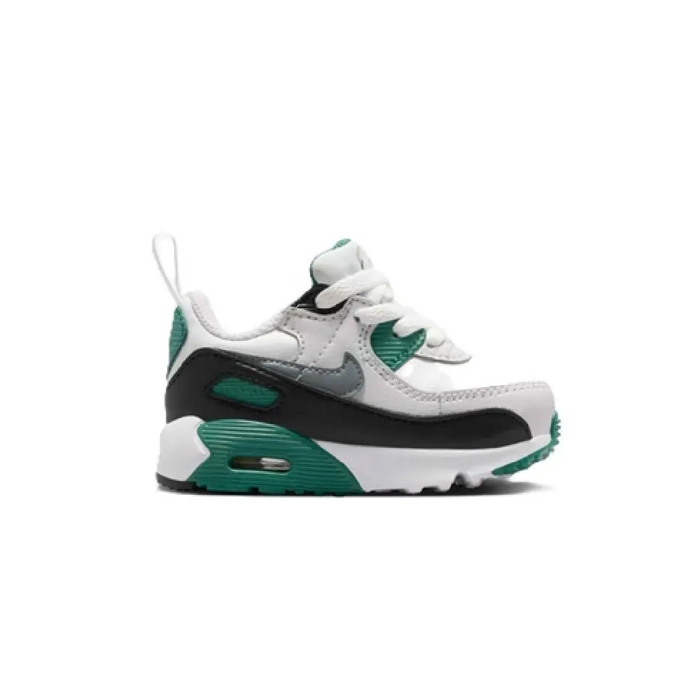 Toddler`s Nike Air Max 90 Easyon Evergreen Aura/cool Grey IH1418 300