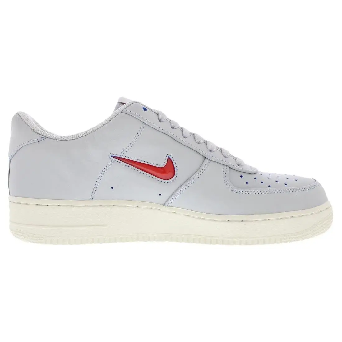 Nike shoes - Vast Grey/Challenge Red, Main: Grey 1