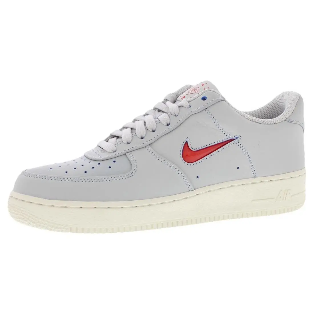 Nike shoes - Vast Grey/Challenge Red, Main: Grey 4