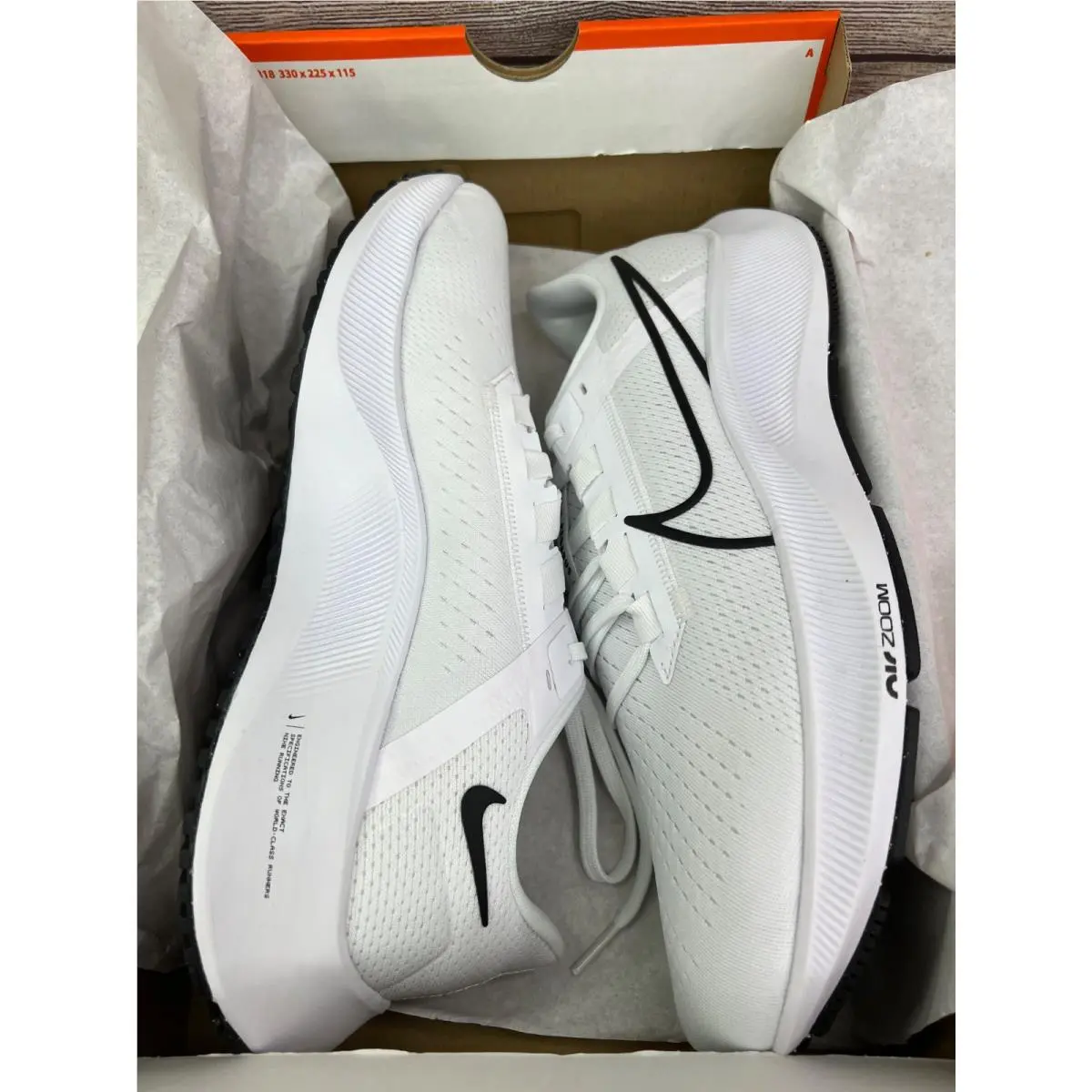 Nike shoes - Nike Air Zoom Pegasus 38 TB - CZ1893-100 - White 1