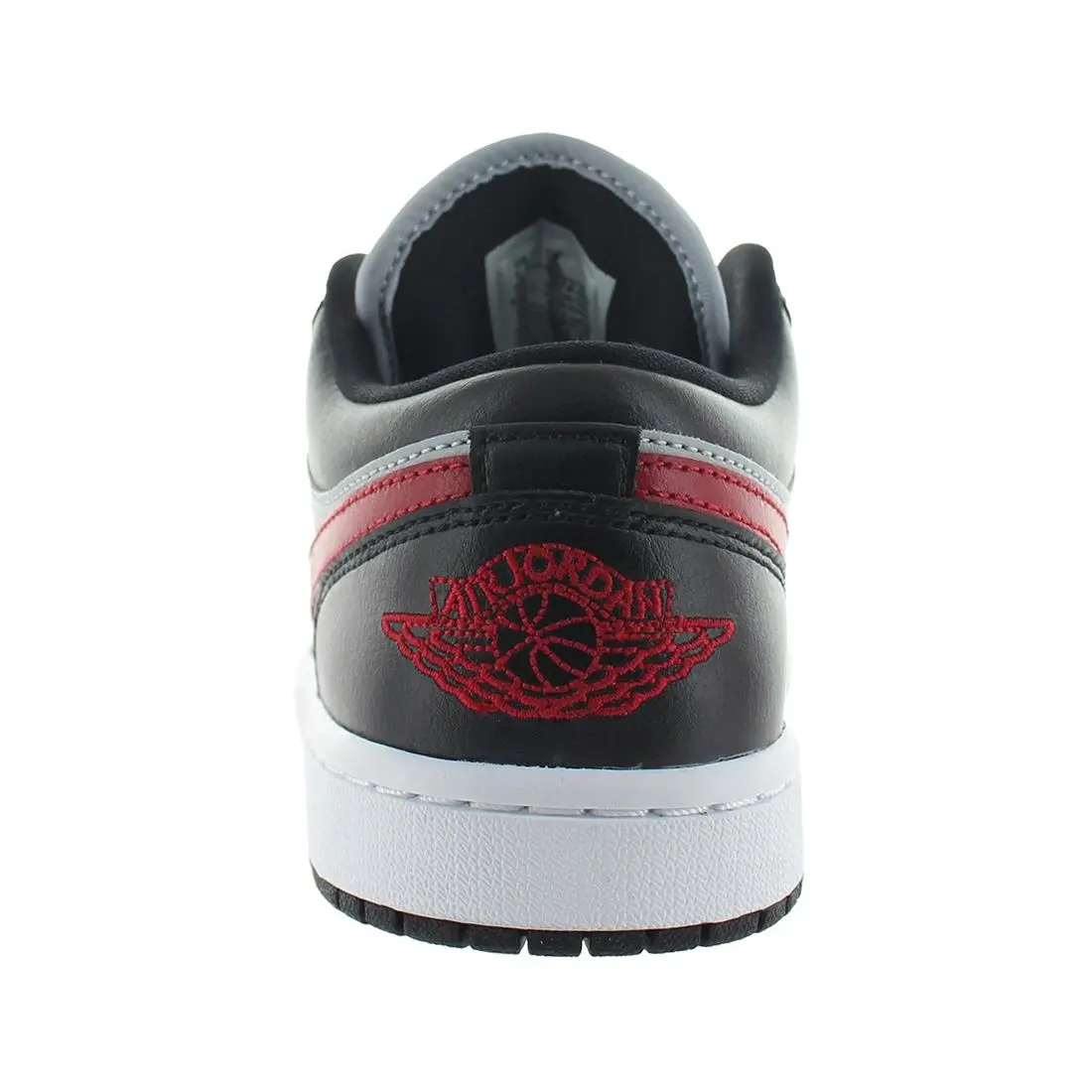Nike shoes - Wolf Grey/Gym Red/Black/White 4