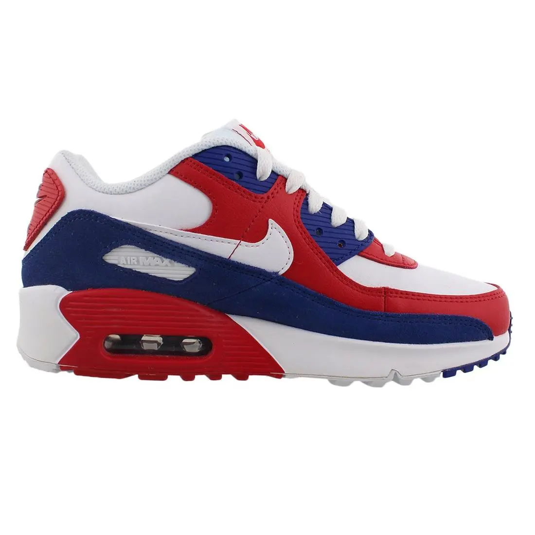 Nike shoes - DA9022100 - DA9022100 - White/White/Deep Royal, Main: White 1
