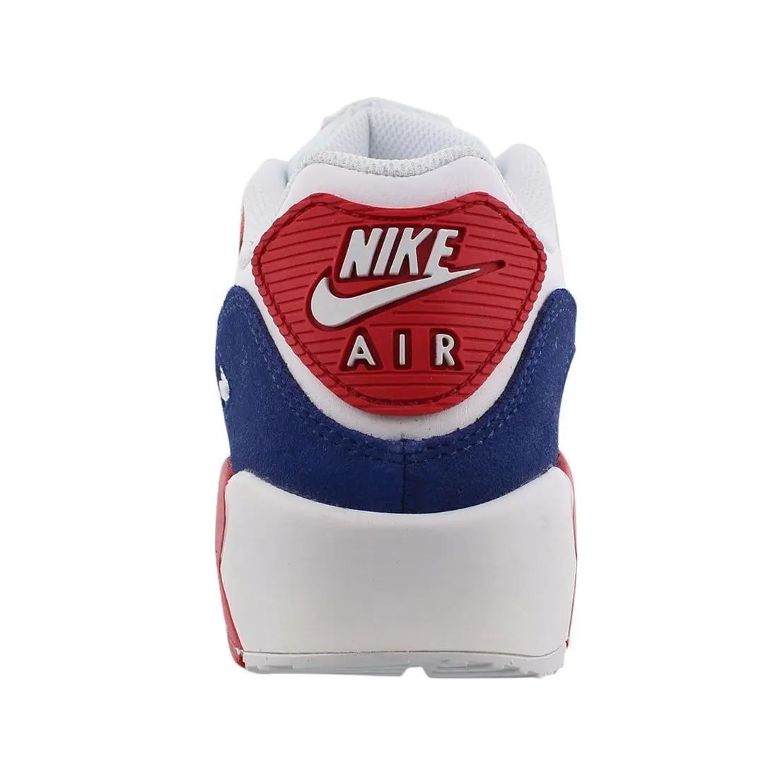 Nike shoes - DA9022100 - DA9022100 - White/White/Deep Royal, Main: White 2
