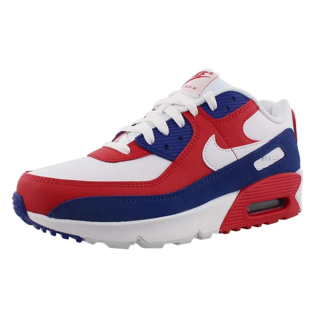 Nike shoes - DA9022100 - DA9022100 - White/White/Deep Royal, Main: White 4