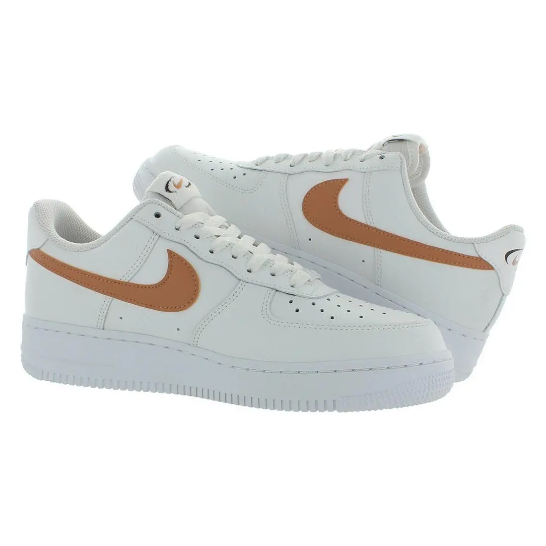Nike shoes - Summit White/Amber Brown/Earth, Full: Summit White/Amber Brown/Earth 5