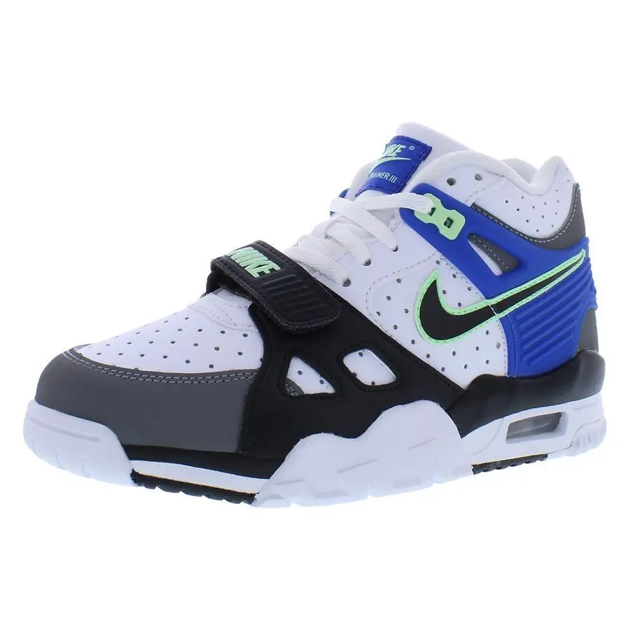 Nike shoes - CN9750100 - CN9750100 - White/Grey/Blue, Main: White 8
