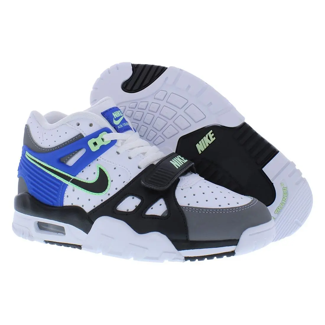 Nike shoes - CN9750100 - CN9750100 - White/Grey/Blue, Main: White 4