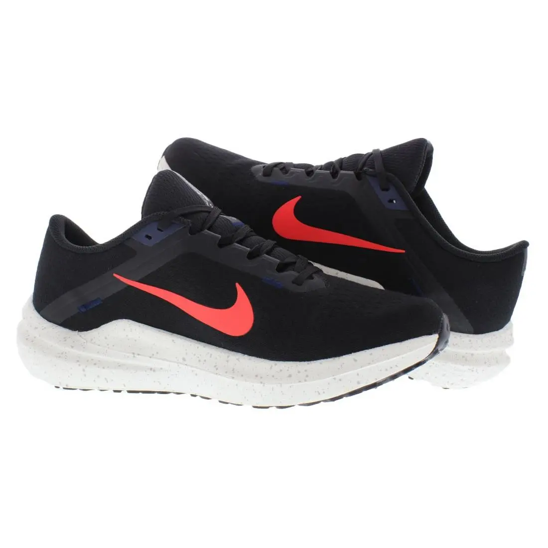 Nike shoes - Black/Bright Crimson/Obsidian, Main: Black 1