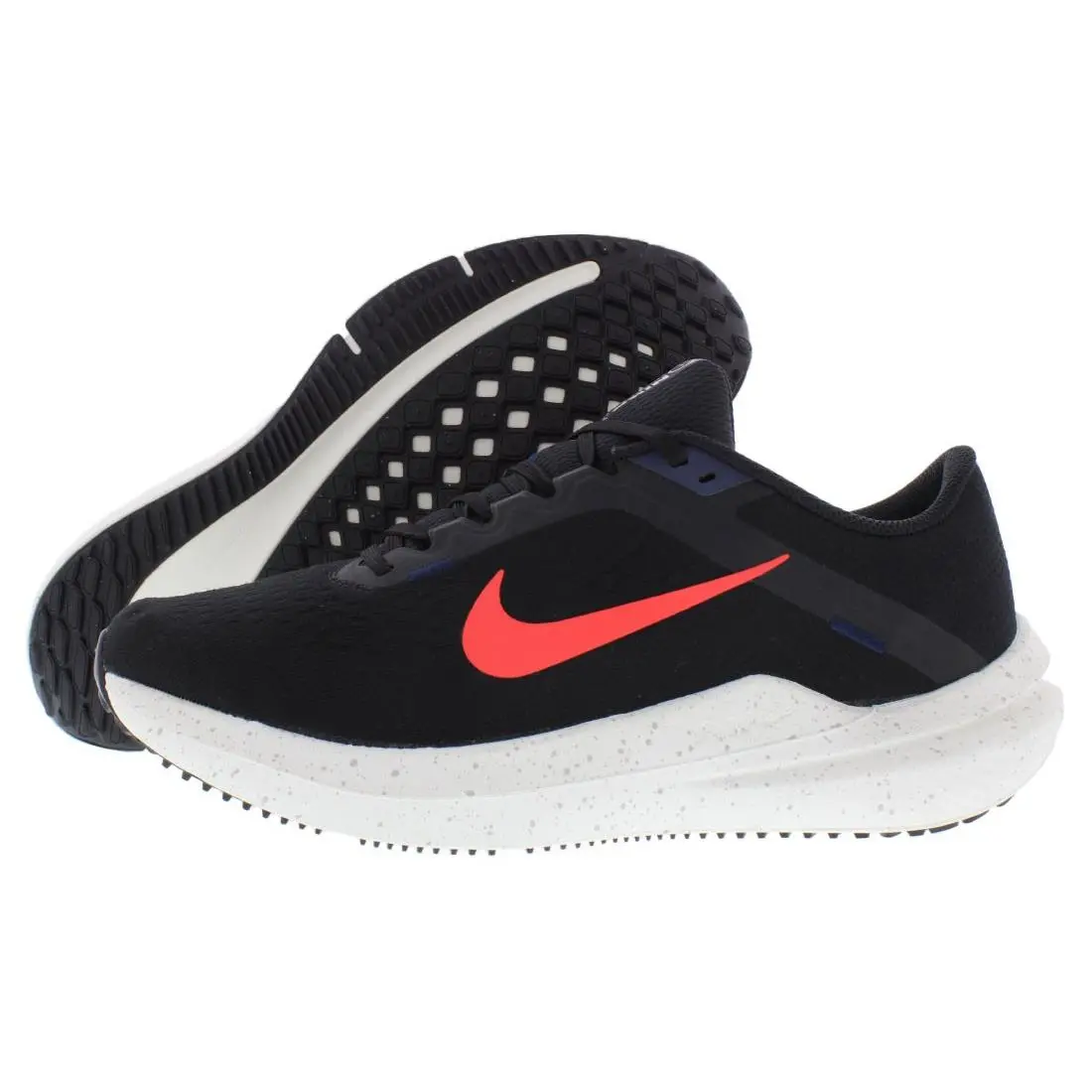 Nike shoes - Black/Bright Crimson/Obsidian, Main: Black 2