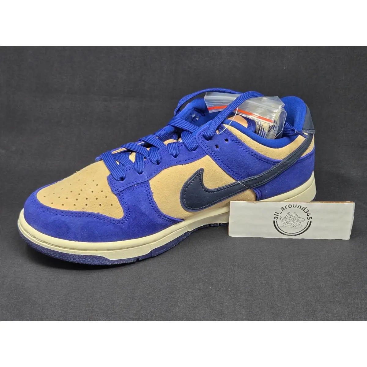 Nike shoes - Nike Dunk Low - Dunk Low - DV7411-400 - Blue 0