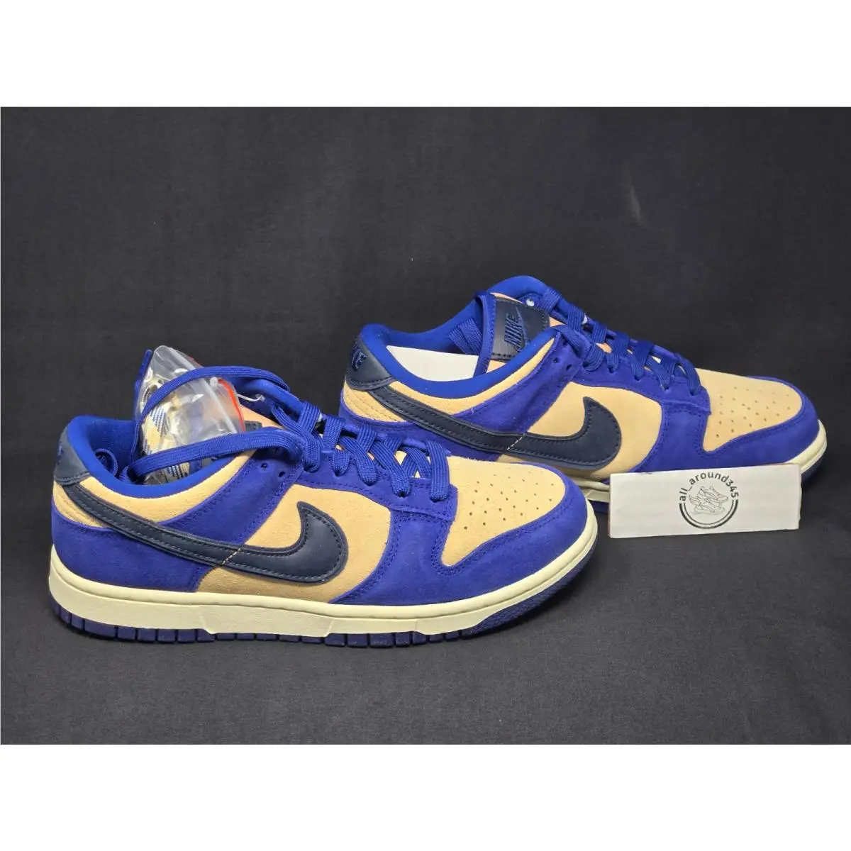 Nike shoes - Nike Dunk Low - Dunk Low - DV7411-400 - Blue 2