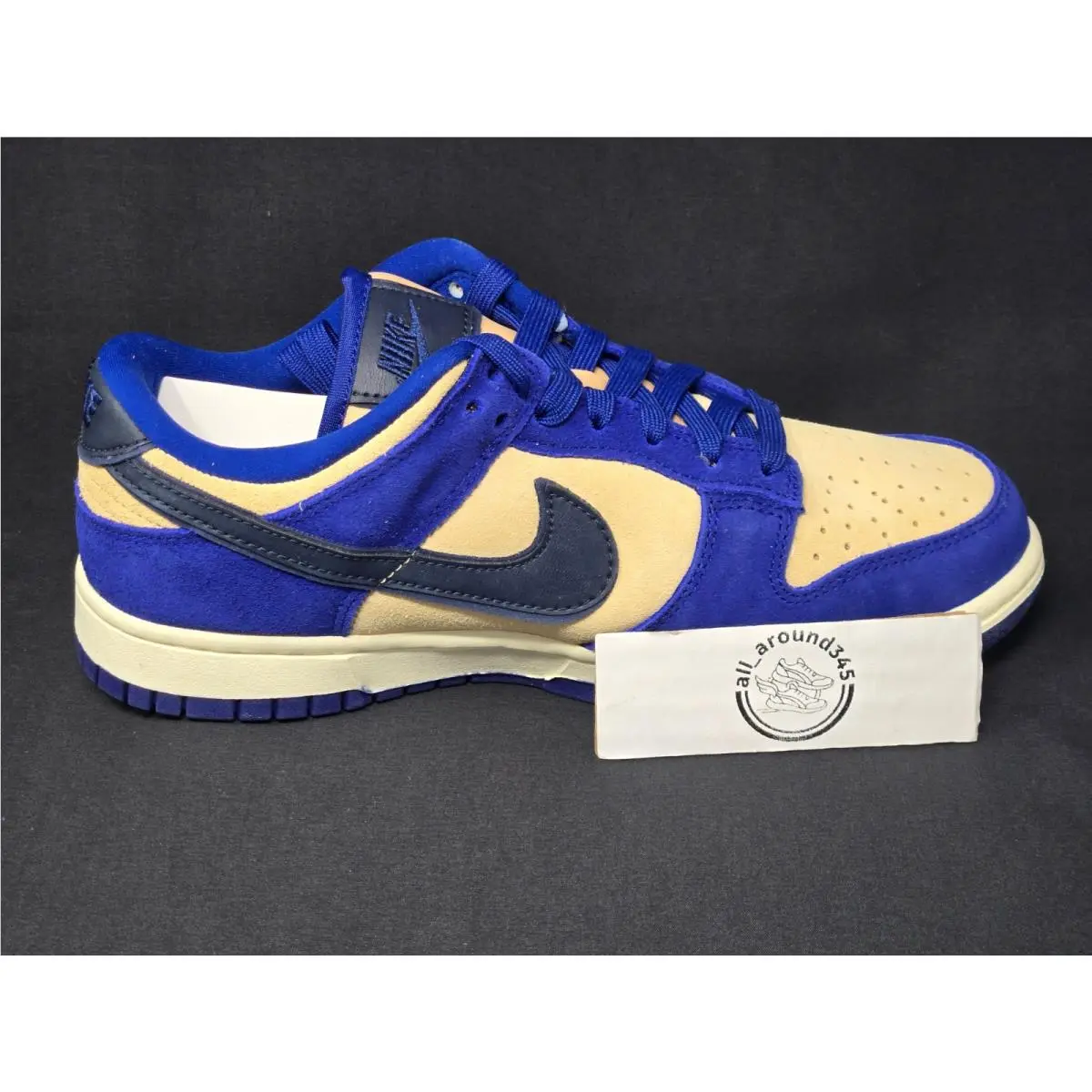 Nike shoes - Nike Dunk Low - Dunk Low - DV7411-400 - Blue 3