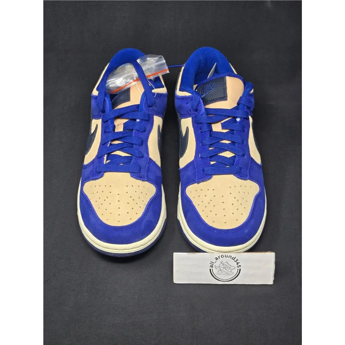 Nike shoes - Nike Dunk Low - Dunk Low - DV7411-400 - Blue 9