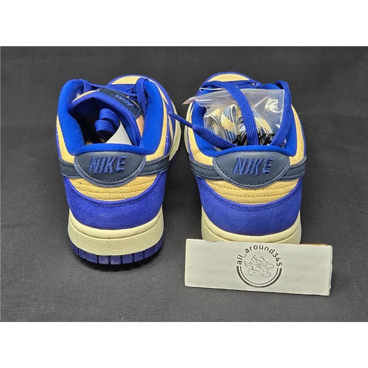 Nike shoes - Nike Dunk Low - Dunk Low - DV7411-400 - Blue 12